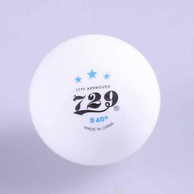 729友谊乒乓球无缝三星球WTT赛事专用球40+高弹耐打专业比赛3星球 - 图3
