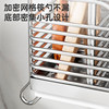 Chopstick barrel 304 stainless steel spoon and chopsticks wall-mounted drain rack