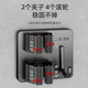 Stainless steel double clamp design mop wall clamp without hole punch