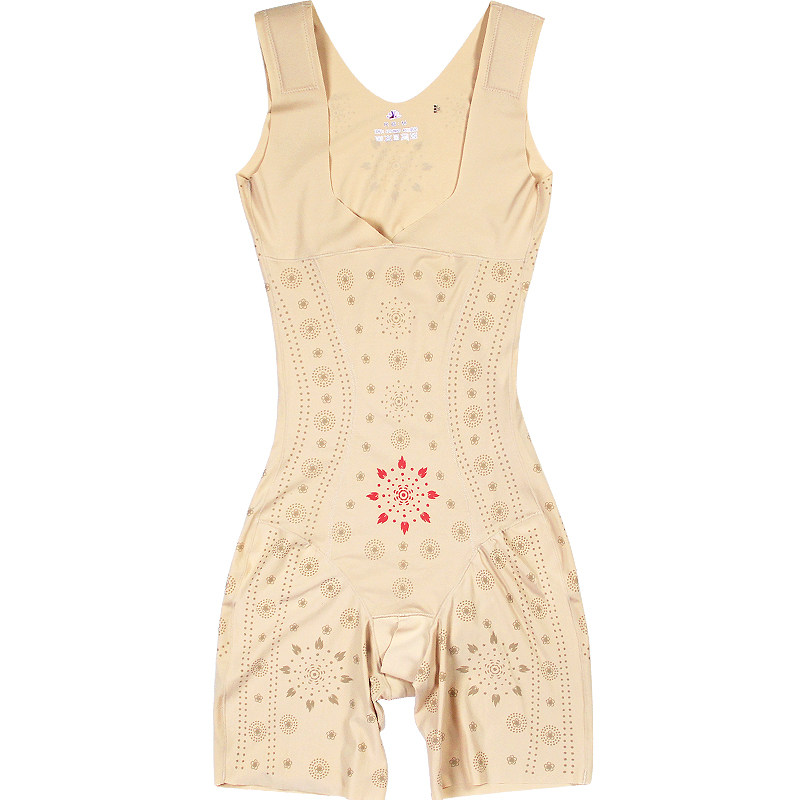 无痕收腹连体产后束腰收肚子塑身衣 婕璐迷内衣塑身连体衣