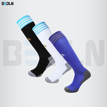 2324 World Cup Argentina home Messi Football Sox Adult long cylinder Knee Children Professional Training Non-slip Socks