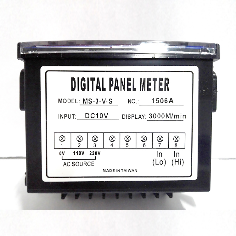 转速表 MS-3-V 台湾月欣MOONSTAR 线速表MS-3-V-S  原装进口 - 图1