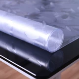 Стеклянный водонепроницаемый пластиковый настольный коврик из ПВХ, увеличенная толщина