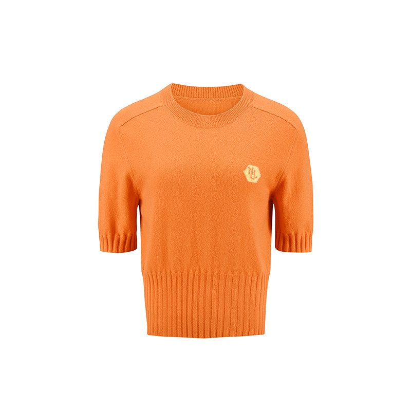 MEACHEAL秋冬新款落日橘针织羊绒衫高领毛衣打底衫,淘宝优惠券,粉丝福利购,淘宝优惠卷