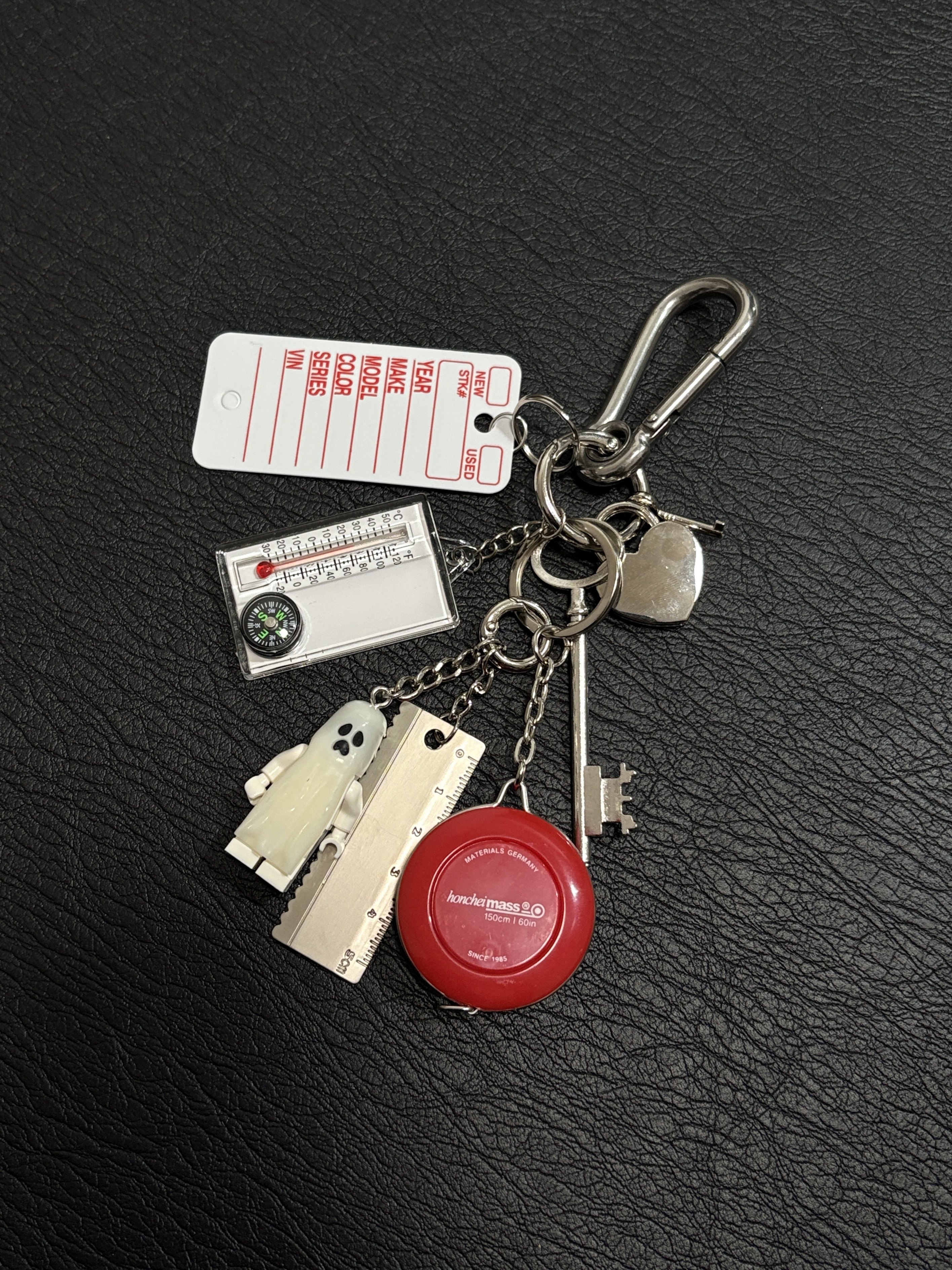 小心袖口 多元素钥匙扣挂件卷尺卡通金属个性创意包包挂件挂饰,淘宝优惠券,粉丝福利购,淘宝优惠卷