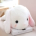 Dễ thương Long Tai Thỏ Doll Baby Plush Đồ chơi Gối Thỏ trắng Búp bê Búp bê Quà tặng Giáng sinh Nữ - Đồ chơi mềm đồ chơi cho bé sơ sinh Đồ chơi mềm