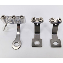 Fencing Zero Accessories Equipment Heavy Sword Flower Sword Bracket Pei Sword Bracket Fencing Spare Parts Fencing Plug Socket Handle