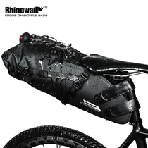 Rhinowalk Rhino Bike Tailbag Increased Capacity 10L Saddle Bag Full Waterproof Mountain Bike Ride Bag