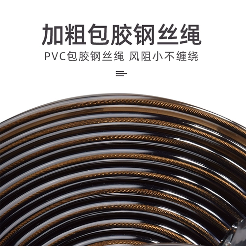 Профессиональная спортивная скакалка для спортзала, стальная проволка для школьников для тренировок