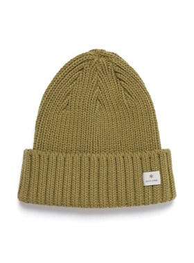 【百货款】Snowpeak雪峰正品纯色简约情侣针织帽毛线帽S26WUFKC61