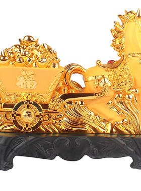 马摆件马到成功招财生肖财富宝马