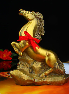 铜鼠牛虎兔龙蛇马羊猴鸡狗猪摆件