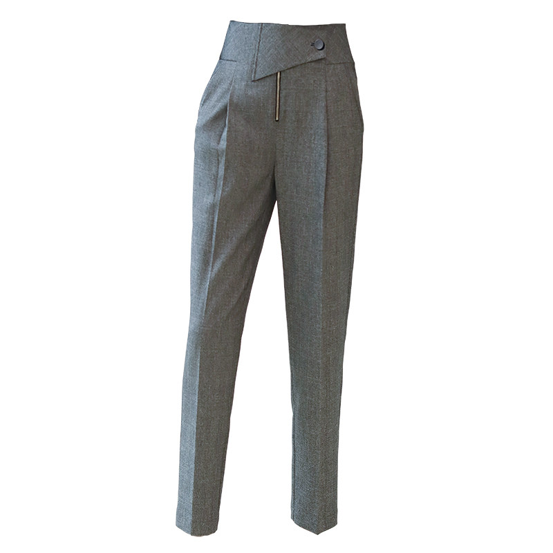 梵多妮2020新款秋九分裤小脚休闲裤 梵多妮西装裤/正装裤