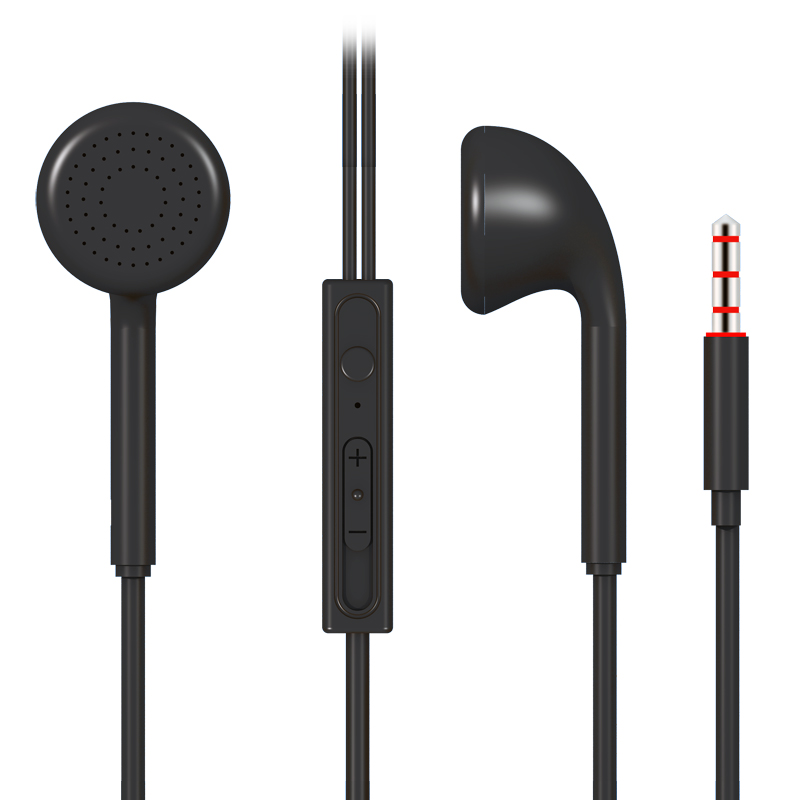 漫步街数码专营店平耳式耳机原装正品适用6s苹果oppo华为vivo魅族安卓小米手机有线3