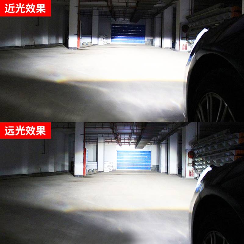 石栏80w氙气灯套装汽车12v疝气大灯泡9005H7H11H4D2H超亮强光hid - 图0