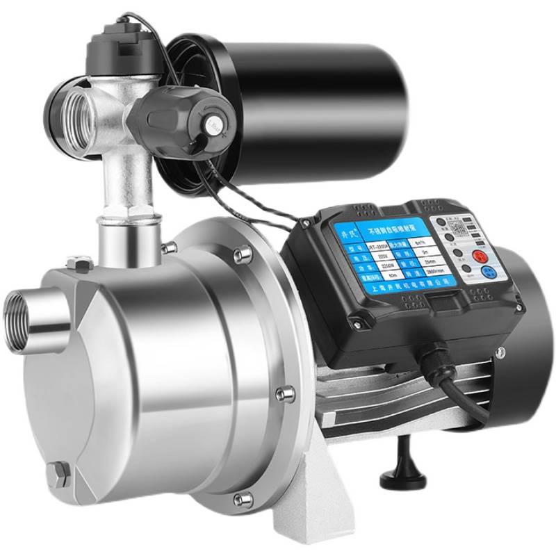 全自动220v增压泵自吸泵家用水井自来水加压泵不锈钢喷射泵抽水泵 - 图3
