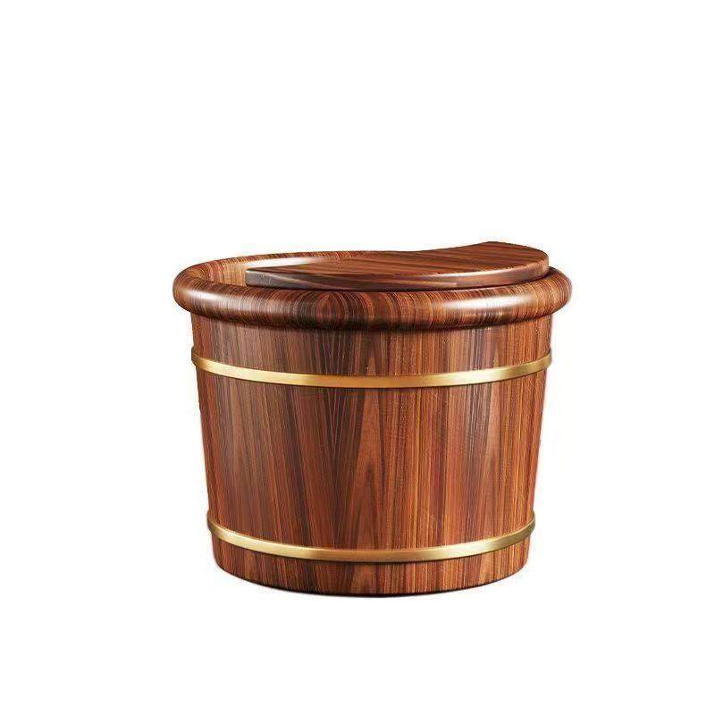 碳化泡脚专用桶泡脚木桶过小腿家用洗脚桶木质泡脚盆足浴桶,淘宝优惠券,粉丝福利购,淘宝优惠卷