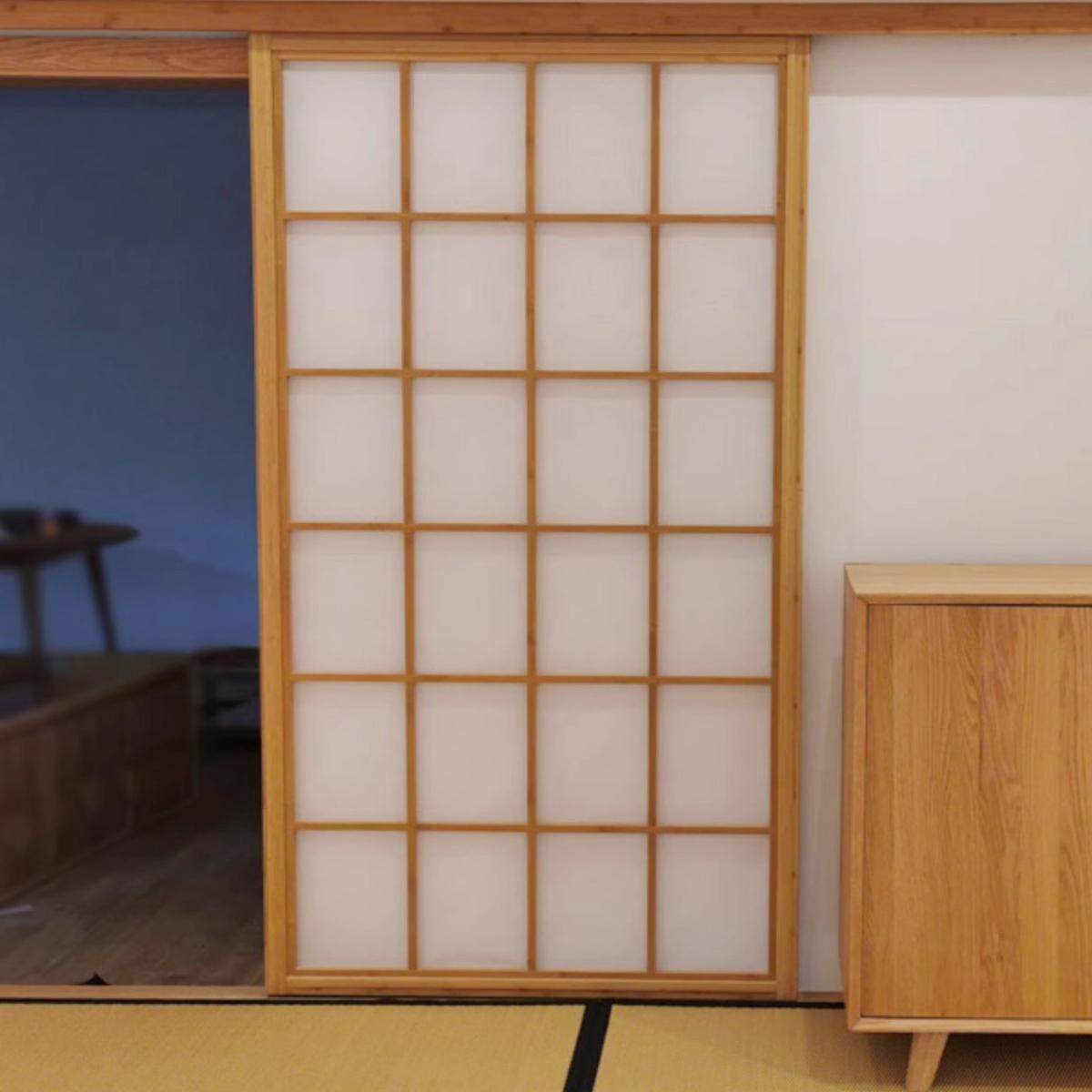 谷仓门日式拉门吊轮格子门实木隔断原木门窗幽灵门定制中式移门,淘宝优惠券,粉丝福利购,淘宝优惠卷