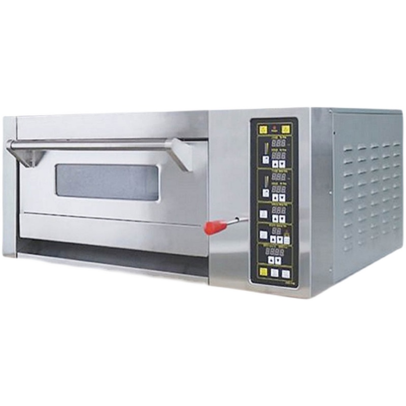 SUN-MATE珠海江苏三麦电烤箱商用面包烘焙平炉家用电热丝蛋糕蒸汽 - 图3