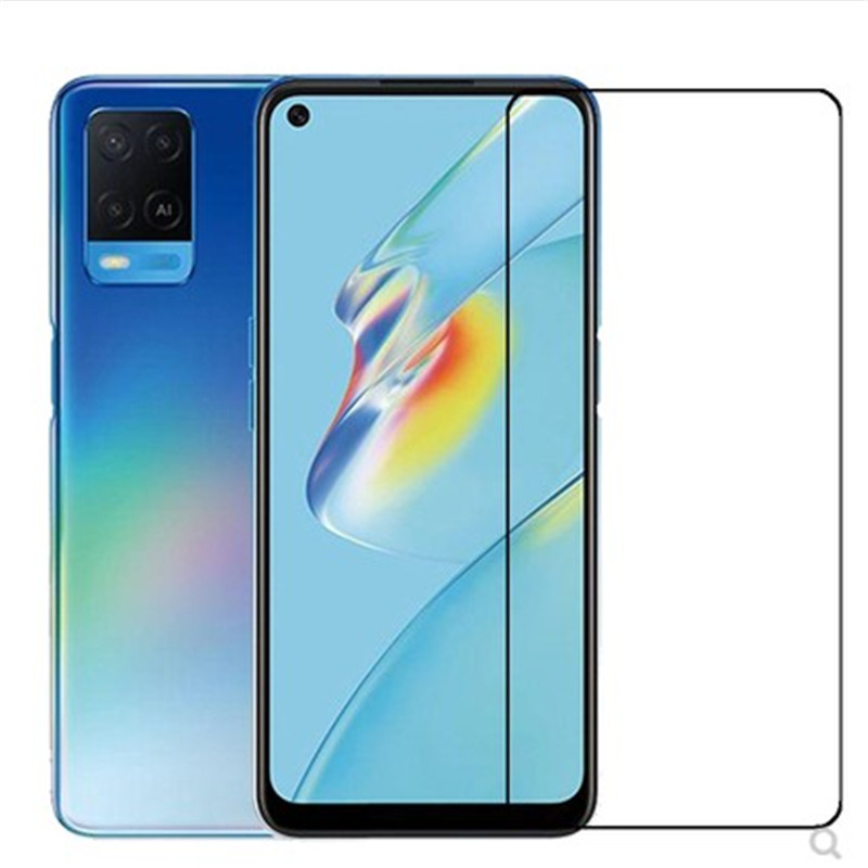 oppo A74 5G|CHP2219|CPH2197全屏防爆钢化玻璃手机屏幕保护贴膜 - 图3