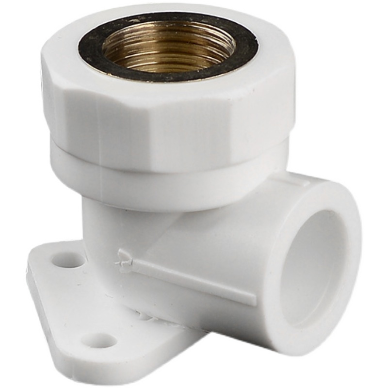 PPR带座内丝弯头20 4分 25ppr水管配件热熔接头家用水暖管材管件 - 图3