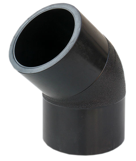 pe管配件110对接管件堵头45度90度弯头75160正200三通球阀315接头 - 图0