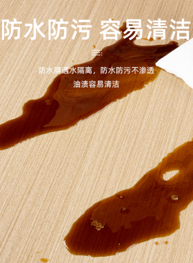 【母婴级】木纹贴纸家具翻新胡桃