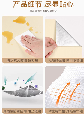 【抗菌防霉】家具衣柜翻新贴纸
