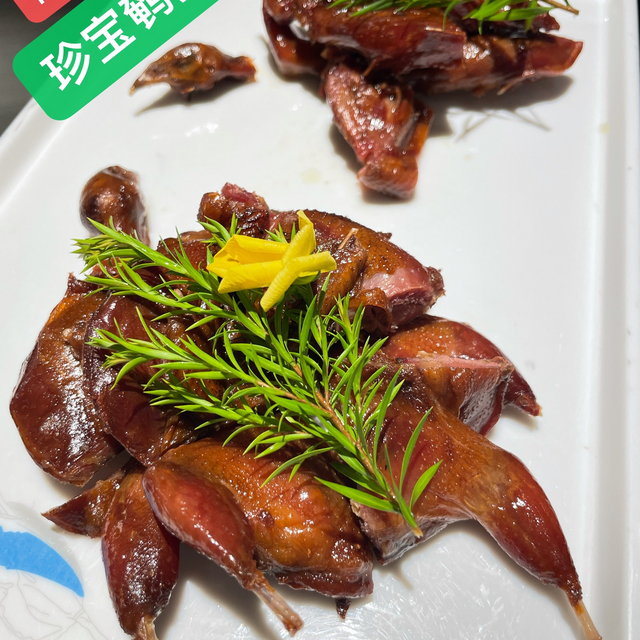 香辣鹌鹑秘制调理半成品酒店乡厨团膳宴席川菜特色食材半成品商用 - 图1