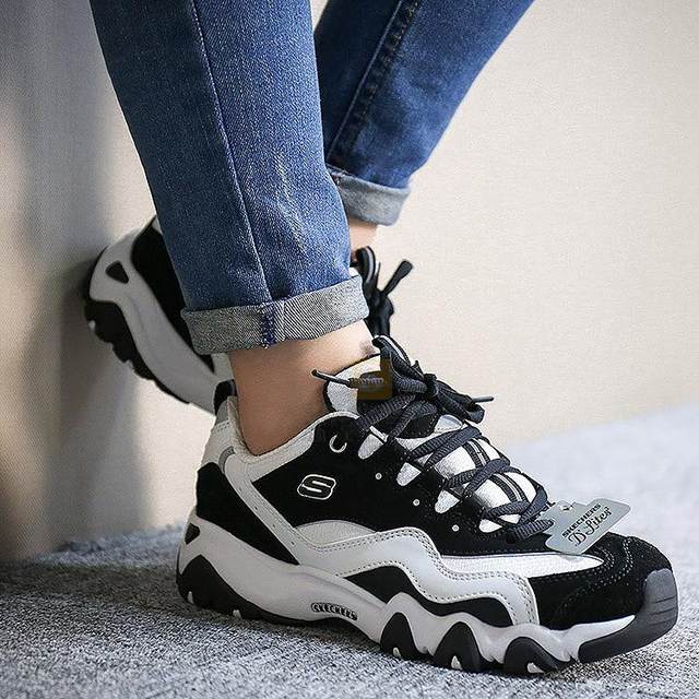 skechers d'lites mens