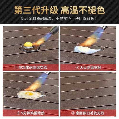 藤朝户外铝合金桌椅庭院室外花园别墅露天台圆形休闲铸铝桌椅组合 - 图2