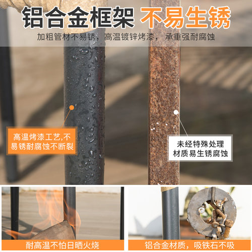 藤朝户外藤椅藤编创意家具北欧现代阳台单人沙发椅庭院花园休闲椅 - 图3