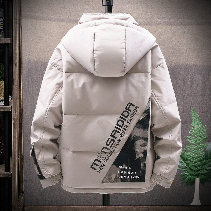 反季促销特价羽绒潮男士连帽羽绒服 悍帝羽绒服