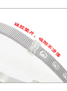 表带钛钢金属时尚风配饰手链