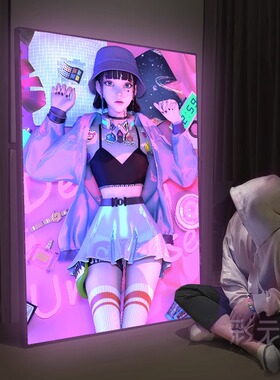 LED装饰画厂家直销电竞酒店网吧