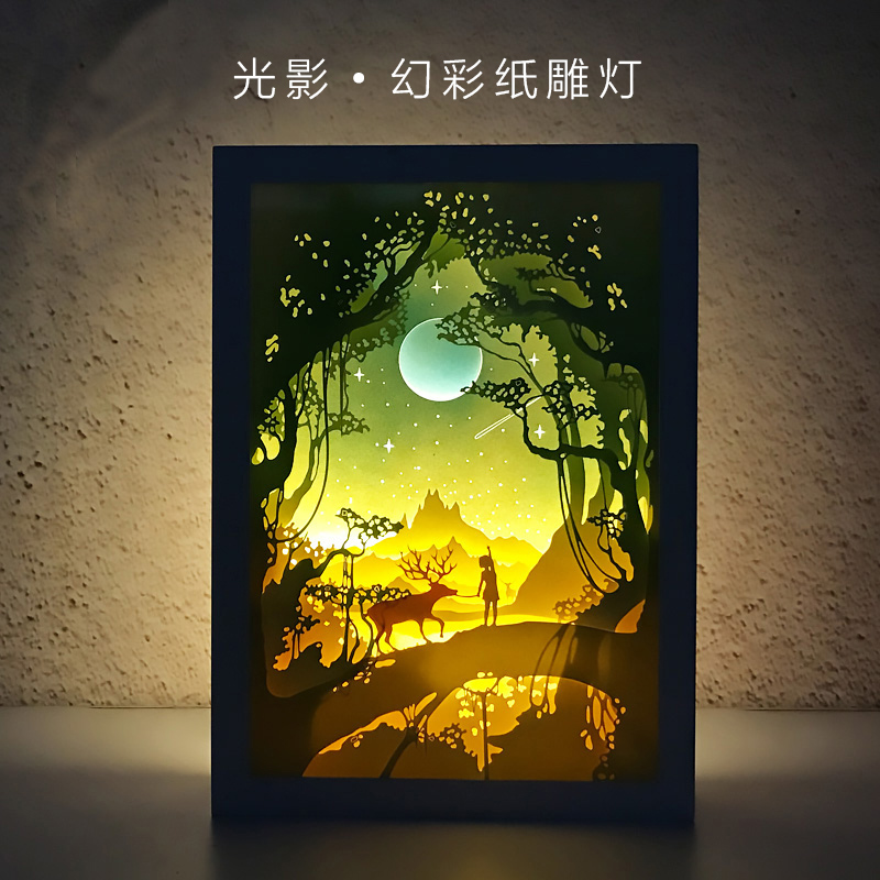 原神 开箱视频凝光纸雕灯 哔哩哔哩 Bilibili