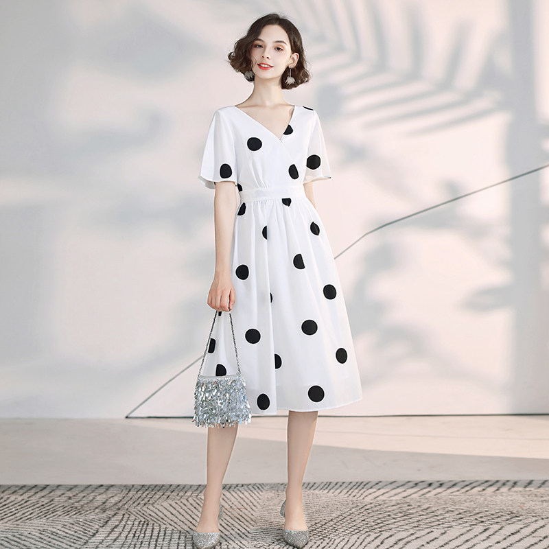 简单大方平时可穿法式宴会系晚礼服 菲格菲依礼服/晚装