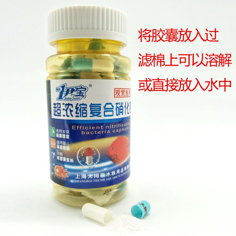 大拇指伊宝超浓缩复合硝化细菌消化胶囊120粒鱼缸水族箱净化水质 - 图1