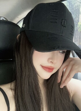 做旧复古硬顶棒球帽潮流