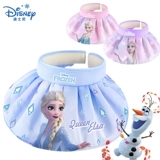 Детский солнцезащитный крем, солнцезащитная шляпа, летняя шапка для принцессы на солнечной энергии, УФ-защита