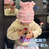 Дисней, детское полотенце для волос, шапочка для душа, шапочка для мытья головы для принцессы, хорошо впитывает воду