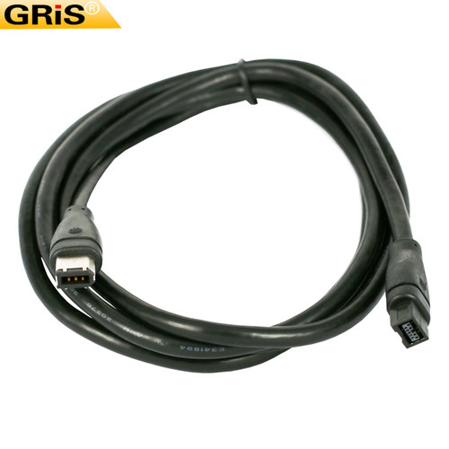 GRIS 1394A+B视频采集卡台式机笔记本9对6公转母DV摄像机声卡火线 - 图2