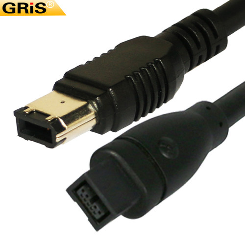 GRIS 1394A+B视频采集卡台式机笔记本9对6公转母DV摄像机声卡火线 - 图0