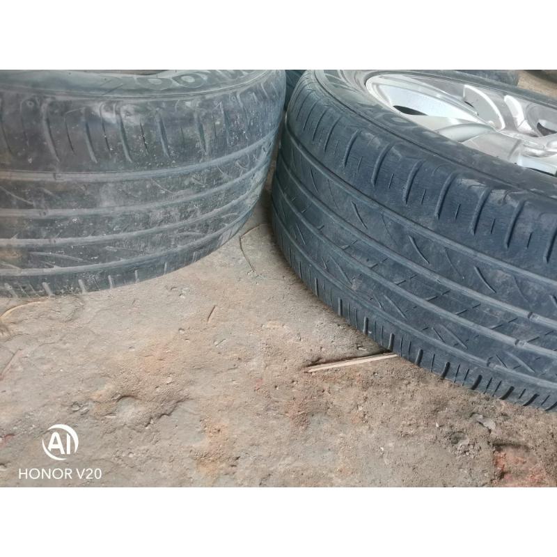 新款标致408轮毂带轮胎16寸原厂拆车件 - 图1