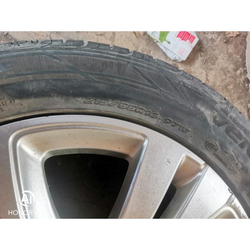 新款标致408轮毂带轮胎16寸原厂拆车件 - 图0