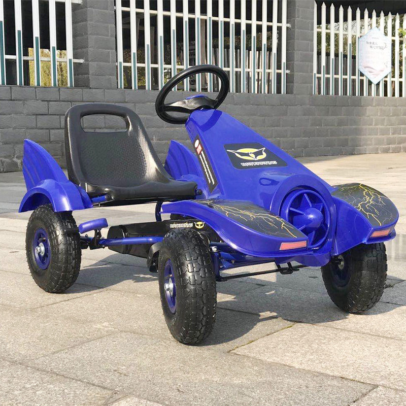 卡丁车脚踏可坐玩具3-4-6-10自行车 童心乐玩具自行车