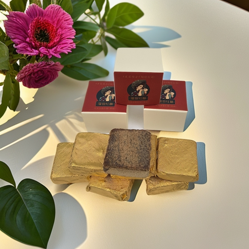 正宗古法红糖纯正甘蔗红糖块单独小包装姜糖手工正宗老姜味即食装,淘宝优惠券,粉丝福利购,淘宝优惠卷