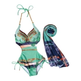 Брендовый сексуальный купальник, бюстгальтер пуш-ап, с открытой спиной, по фигуре, 2019