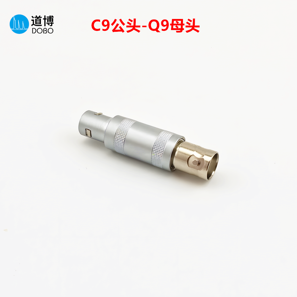 C9头Q9座转接器超声波探伤仪接口转换连接器 FFA.1S公-BNC母-图0