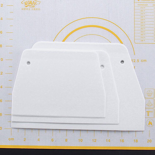 硬质塑料刮板工具烘培肠粉专用刮板家用商用切面刀蛋糕奶油大刮刀 - 图2